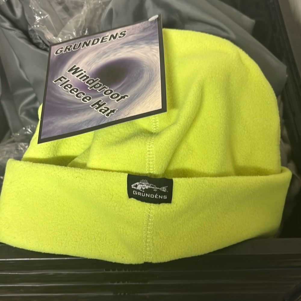 Grinders windproof fleece hat
